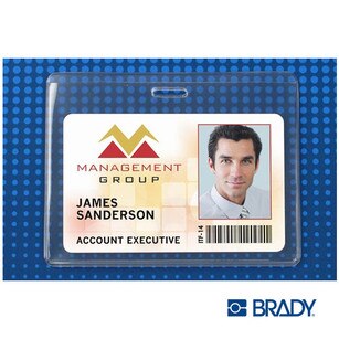 Brady 504-CHS on blue background